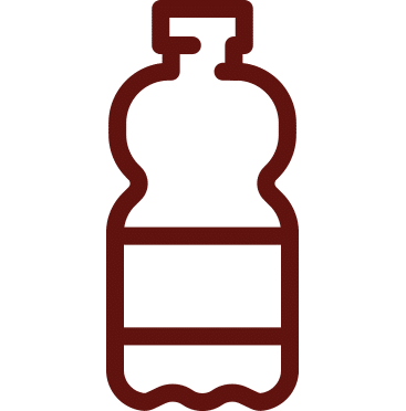 Flasche weiß